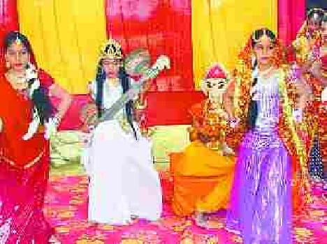 Annual function of school